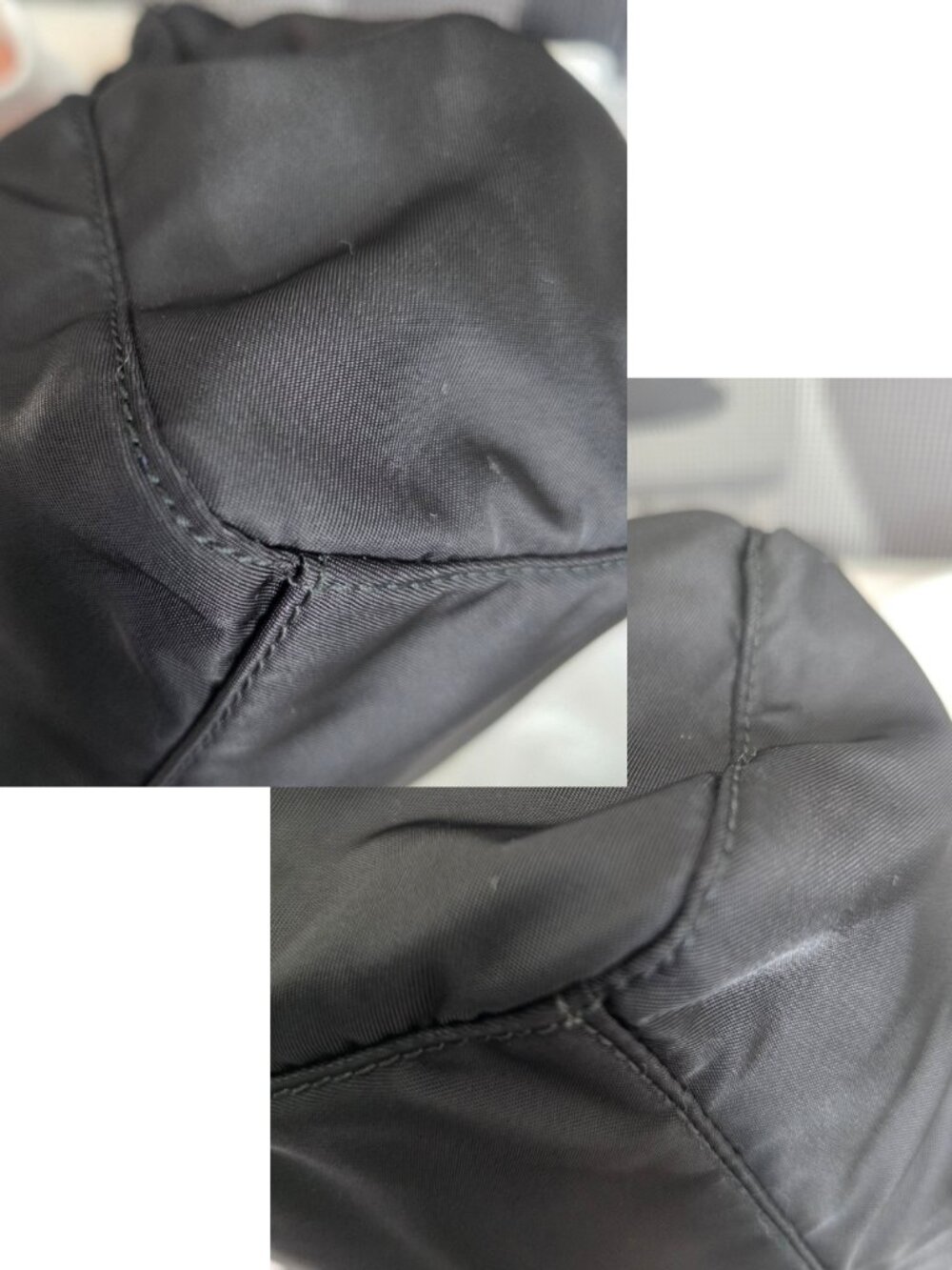 Authenticated Prada Tessuto Bow Two Way Bag - Picture 7 of 17